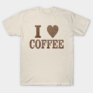 I Love Coffee T-Shirt